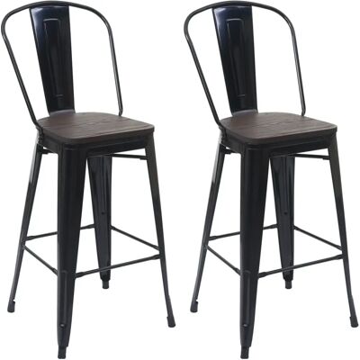 MCW A73-C Hochrücken Barhocker - Bar Stool MCW A73-C Hochrücken Barhocker - Bar Stool