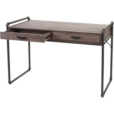 HHG 049 - 75x120x60 cm - Metal - Scrivania HHG 049 - 75x120x60 cm - Metal - Scrivania