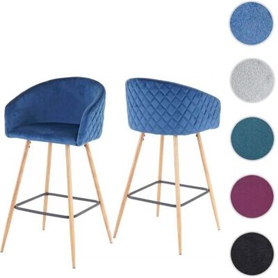 HW C-D72 - Tabouret de bar - Marron - Publicité HW C-D72 - Tabouret de bar - Marron - Publicité