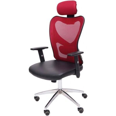 Sedia Ufficio Ergonomica HHG Atlanta - Regolabile Testa e Braccioli Sedia Ufficio Ergonomica HHG Atlanta - Regolabile Testa e Braccioli