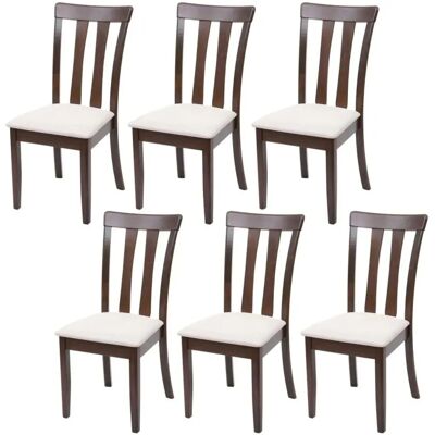 MCW - MCW-G46 - Beige - Dark frame - Esszimmerstuhl MCW - MCW-G46 - Beige - Dark frame - Esszimmerstuhl