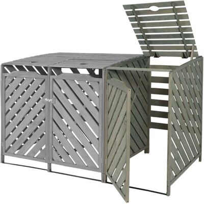 HHG - HHG-545 - Abmessungen 98x68x120 cm HHG - HHG-545 - Abmessungen 98x68x120 cm