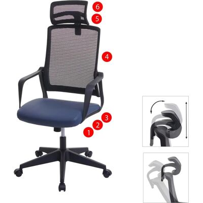 MCW J52 Bürostuhl - Ergonomischer Bürostuhl MCW J52 Bürostuhl - Ergonomischer Bürostuhl