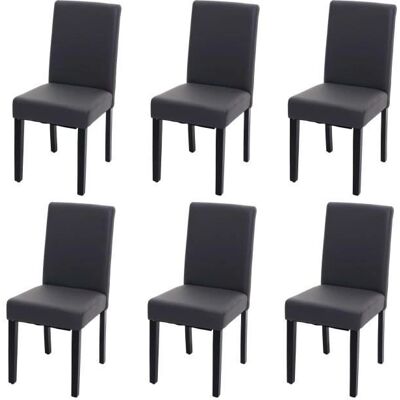Mendler Modèle: Chaises Littau - Lot de 6 Mendler Modèle: Chaises Littau - Lot de 6