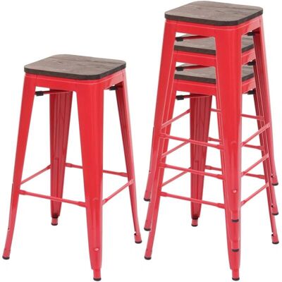HEGELE - HHG-766 - Metal lacado en polvo - Taburetes de bar HEGELE - HHG-766 - Metal lacado en polvo - Taburetes de bar
