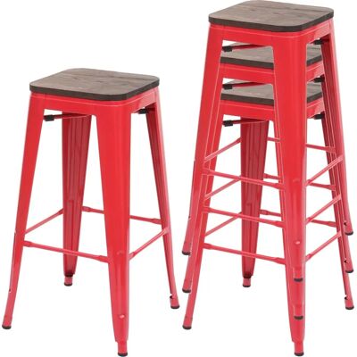 MCW A73 Barhocker Set of 4 - Industrieller Stil MCW A73 Barhocker Set of 4 - Industrieller Stil