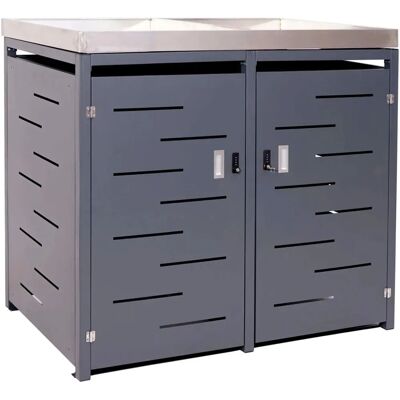 MCW H40-XL-2 Gartenhaus - Mülltonnenverkleidung MCW H40-XL-2 Gartenhaus - Mülltonnenverkleidung