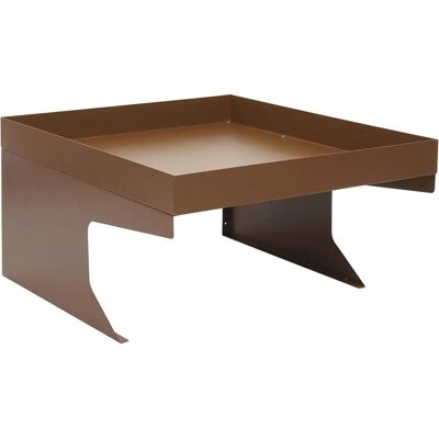 MENDLER Abri pour robot tondeuse - Marron, 37x60x70cm - Publicité MENDLER Abri pour robot tondeuse - Marron, 37x60x70cm - Publicité