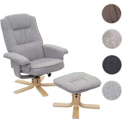 MCW Hellgrauer Relaxsessel H56 - Fauteuil relax MCW Hellgrauer Relaxsessel H56 - Fauteuil relax