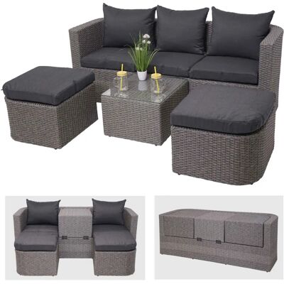 MCW J37 Gartenset - Moderne Gartenlounge Komfort MCW J37 Gartenset - Moderne Gartenlounge Komfort