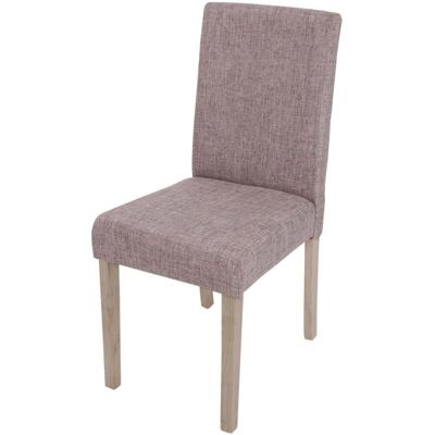 Sedia da pranzo HHG Littau - Grigia Sedia da pranzo HHG Littau - Grigia