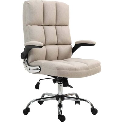 Chaise de Bureau Réglable HW - Pivotante Ergonomique avec Accoudoirs - Publicité Chaise de Bureau Réglable HW - Pivotante Ergonomique avec Accoudoirs - Publicité