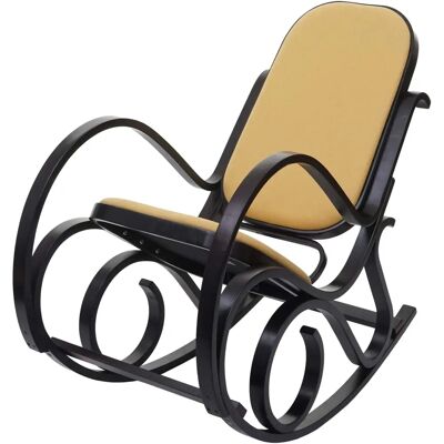 Fauteuil à bascule Mendler M41 - Design rétro - Publicité Fauteuil à bascule Mendler M41 - Design rétro - Publicité