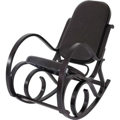 Fauteuil pivotant Mendler M41 - Style rétro - Bois massif - Publicité Fauteuil pivotant Mendler M41 - Style rétro - Bois massif - Publicité