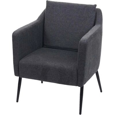 Sillón Lounge HHG 707a - Relax en Tela Gris Sillón Lounge HHG 707a - Relax en Tela Gris