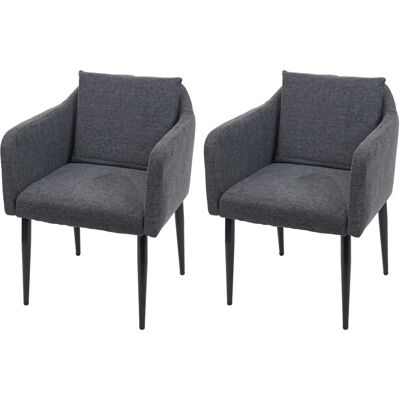 IKEA MCW-H93 Graue Stoff Esszimmerstuhl - Stühle IKEA MCW-H93 Graue Stoff Esszimmerstuhl - Stühle
