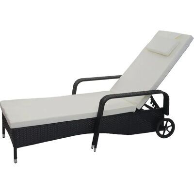 MCW Cesena 197cm Sonnenliege - Sonnenliege MCW Cesena 197cm Sonnenliege - Sonnenliege