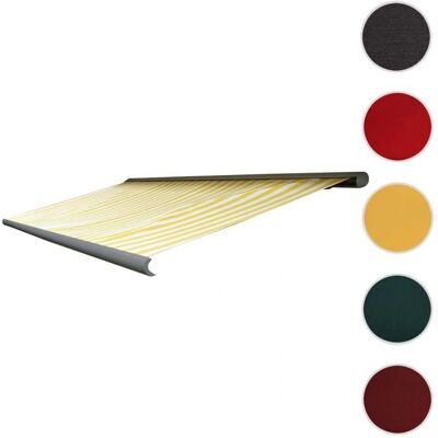 Housse de remplacement T123 - Jaune-Blanc Protection UV - Publicité Housse de remplacement T123 - Jaune-Blanc Protection UV - Publicité
