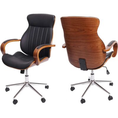 Leisure Bürostuhl - MCW-H39 - Höhenverstellbar, 360° Drehbar - Ergonomisches Design Leisure Bürostuhl - MCW-H39 - Höhenverstellbar, 360° Drehbar - Ergonomisches Design