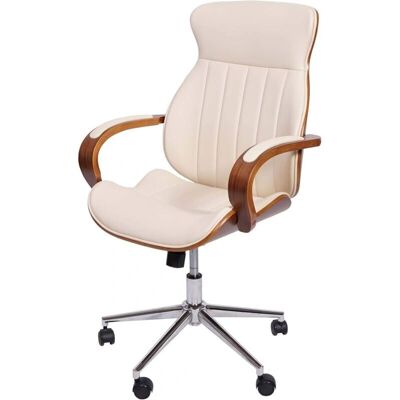Silla de Oficina HHG Modelo 333 - Ergonómica, Giratoria, Ajustable - Estilo Retro Silla de Oficina HHG Modelo 333 - Ergonómica, Giratoria, Ajustable - Estilo Retro