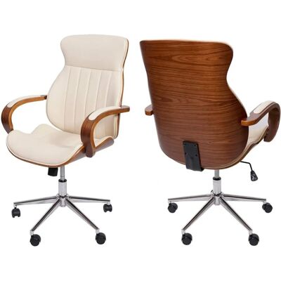 MCW Bürostuhl H39 - Ergonomisch, Drehbar, Höhenverstellbar MCW Bürostuhl H39 - Ergonomisch, Drehbar, Höhenverstellbar