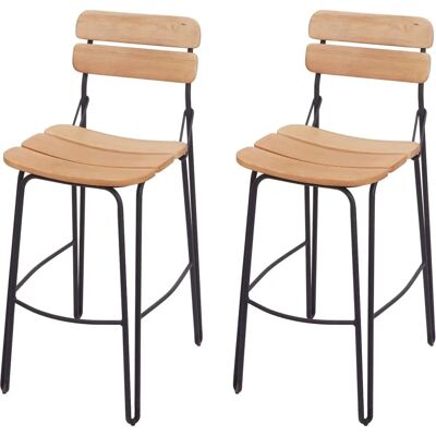 MCW G71 Naturholz Vintage Barhocker - Bar Stool MCW G71 Naturholz Vintage Barhocker - Bar Stool
