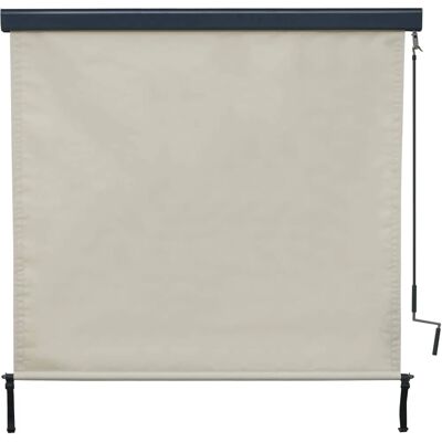 HW C-F42 Beige Ivoire Voile Vertical - Protection UV UPF 50 - Publicité HW C-F42 Beige Ivoire Voile Vertical - Protection UV UPF 50 - Publicité