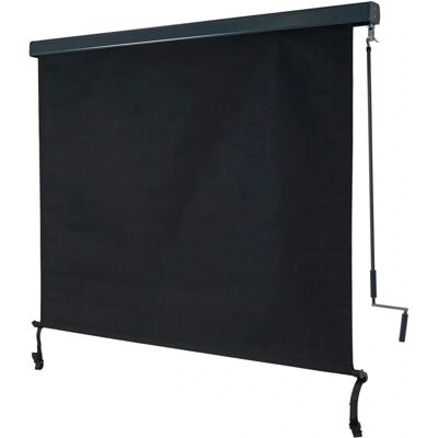 HHG - Toldo vertical 621 - NERO - 250x180cm - tenda verticale HHG - Toldo vertical 621 - NERO - 250x180cm - tenda verticale