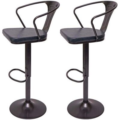 HHG - 443b - Altezza regolabile - Con braccioli - Bar stool HHG - 443b - Altezza regolabile - Con braccioli - Bar stool