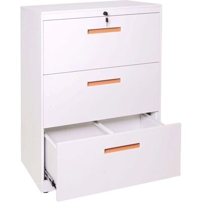 HEGELE - HHG-042 - Blanco - Archivador colgante HEGELE - HHG-042 - Blanco - Archivador colgante