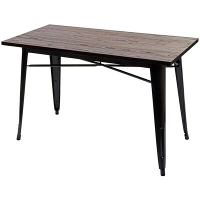 HHG - Mesa Comedor 484a - Elm wood - Dining table HHG - Mesa Comedor 484a - Elm wood - Dining table