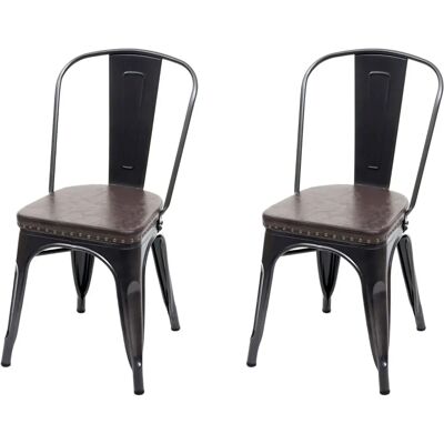 MENDLER - Chaises de salle à manger empilables HWC-H10e - Publicité MENDLER - Chaises de salle à manger empilables HWC-H10e - Publicité