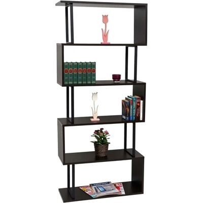 MENDLER HWC-A27 Étagère moderne MDF - 183x80x30cm - Publicité MENDLER HWC-A27 Étagère moderne MDF - 183x80x30cm - Publicité