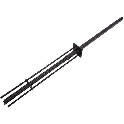 Douille de sol HW pour poteaux en aluminium Sarthe - Fixation sûre - Publicité Douille de sol HW pour poteaux en aluminium Sarthe - Fixation sûre - Publicité