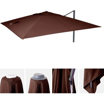 Housse pour Parasol Rectangulaire Mendler - Résistante aux Intempéries - Publicité Housse pour Parasol Rectangulaire Mendler - Résistante aux Intempéries - Publicité