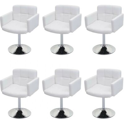 Sedia da pranzo HHG Orlando - Confortevole, Moderna, Girevole 360° Sedia da pranzo HHG Orlando - Confortevole, Moderna, Girevole 360°