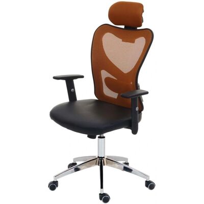 HHG Atlanta - braun Kunstleder - Bürostuhl HHG Atlanta - braun Kunstleder - Bürostuhl