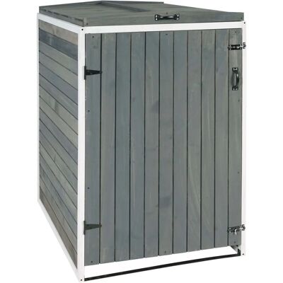 HHG - HHG-981 - 98x80x126 cm - Mülltonnenabdeckung HHG - HHG-981 - 98x80x126 cm - Mülltonnenabdeckung