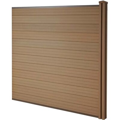 HHG - Sarthe - WPC - brown - Valla panel HHG - Sarthe - WPC - brown - Valla panel