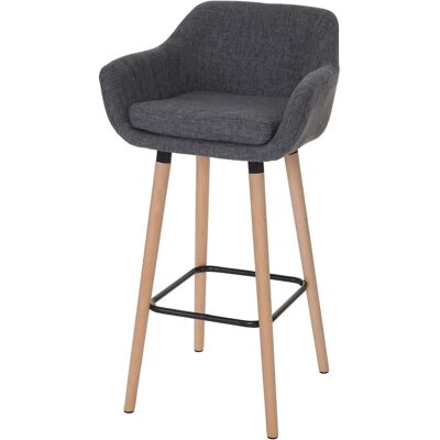 MENDLER Tabouret de bar scandinave gris T381 - Tabouret - Publicité MENDLER Tabouret de bar scandinave gris T381 - Tabouret - Publicité