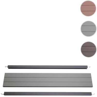 Mendler - Sarthe - Aluminium 90cm - Privacy Screen Kit - Publicité Mendler - Sarthe - Aluminium 90cm - Privacy Screen Kit - Publicité