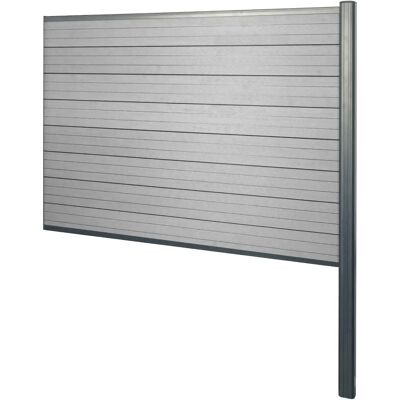 MCW Savoie-Alu 185 cm Sichtschutz - Sichtschutz MCW Savoie-Alu 185 cm Sichtschutz - Sichtschutz