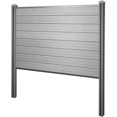 MCW Savoie-WPC-B (195 cm) Sichtschutz MCW Savoie-WPC-B (195 cm) Sichtschutz