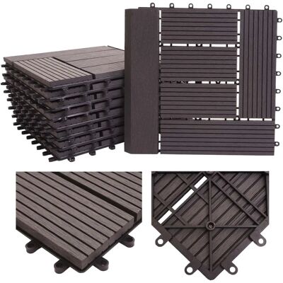 MCW Sarthe-B (11 x, 30 x 30 x 2 cm) - Gartenbodenbelag MCW Sarthe-B (11 x, 30 x 30 x 2 cm) - Gartenbodenbelag