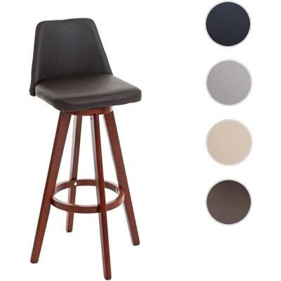 MENDLER Tabouret de Bar Taupe Pivotant - Tabouret de Bar - Publicité MENDLER Tabouret de Bar Taupe Pivotant - Tabouret de Bar - Publicité