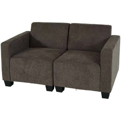 HHG Lyon Modularsofa - Braun - 2 Sitze HHG Lyon Modularsofa - Braun - 2 Sitze