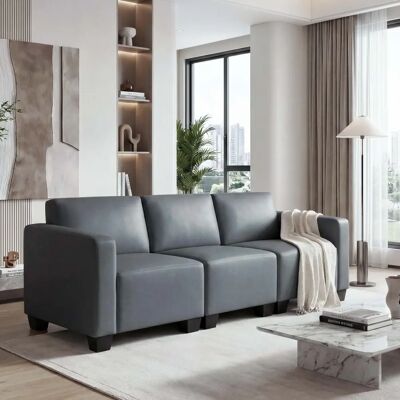 MCW Moncalieri 3-Sitzer Sofa - Modernes Wohnzimmerdesign MCW Moncalieri 3-Sitzer Sofa - Modernes Wohnzimmerdesign