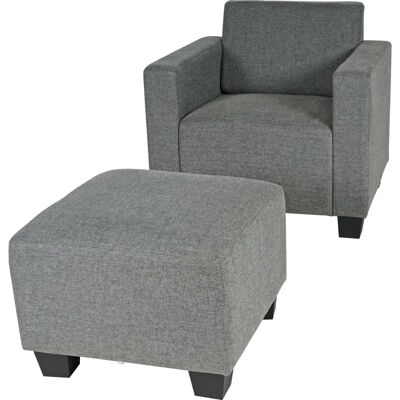 MCW Moncalieri-S-O - Sessel - Modernes Design, Bequeme Polsterung, Hochwertiger Bezug MCW Moncalieri-S-O - Sessel - Modernes Design, Bequeme Polsterung, Hochwertiger Bezug