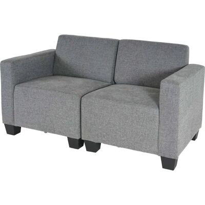 Système modulable gris lounge MENDLER - Canapé 2 places - Publicité Système modulable gris lounge MENDLER - Canapé 2 places - Publicité