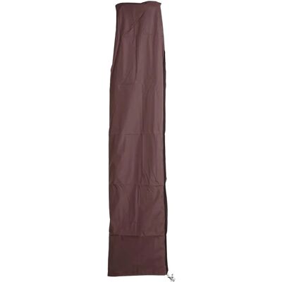 MENDLER - Housse pour parasol à fermeture éclair - 3x3m - Marron - Publicité MENDLER - Housse pour parasol à fermeture éclair - 3x3m - Marron - Publicité